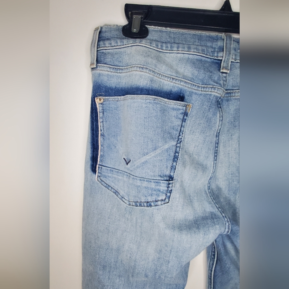 HUDSON size 32- Blue Jeans Light Wash - Picture 9 of 13
